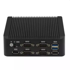 多目的小型産業組み込み PC デュアル LAN コア I5 235x200x53mm