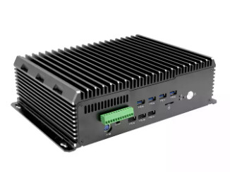 12pin 9 LAN 産業組込みコンピュータ、多機能組込みミニ PC
