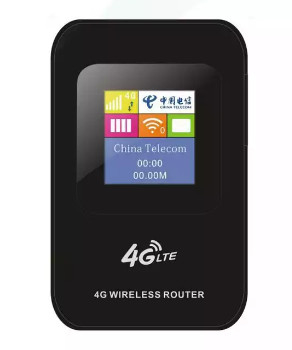 安定した車の WiFi 携帯用ワイヤレス ルーター 4G LTE 100Mbps 多目的