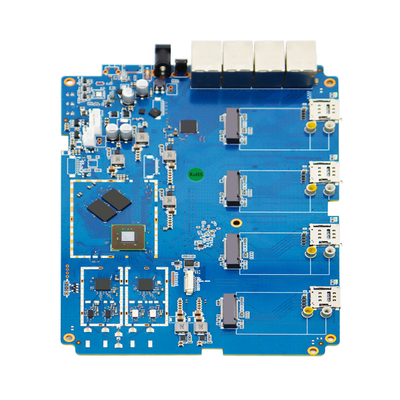 IoTのルーターのPCの自動販売機のコントローラ ボードの耐久X5端多SIMのカード