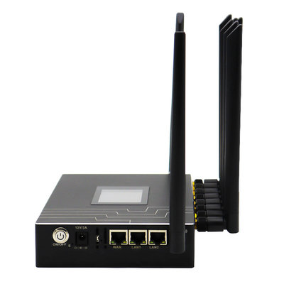 RoHS耐久3G 4G WiFiのルーターの出入口の変復調装置VPNの安定性SIMのカード スロット