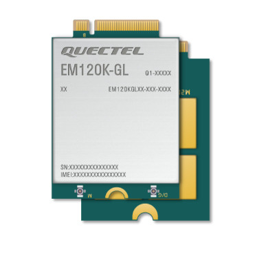 LTE-A EM120K-GL 4G IoT ワイヤレス モジュール 実用 30x42x2.3mm
