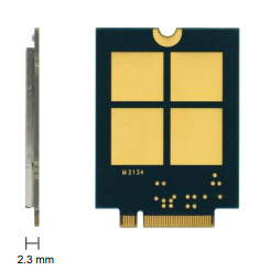 LTE-A EM120K-GL 4G IoT ワイヤレス モジュール 実用 30x42x2.3mm