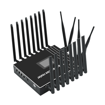 5G 4 SIMのカード スロットが付いている接着の帯域幅多リンクAggerationのルーター