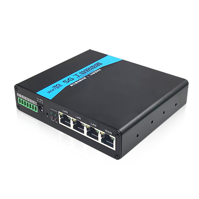 挑戦の環境の操作上の弾性5Gの産業ルーターDC 12V WPA2の改善