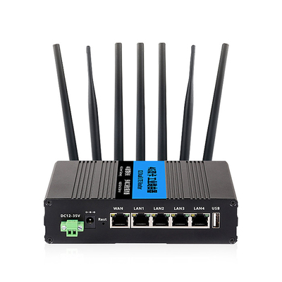 二重SIMカード4G出入口のルーターRS232 RS485産業ネットワークのルーター