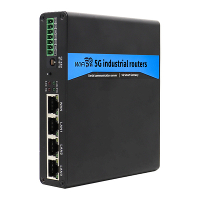 ワイヤレス 5G 産業用ルーター 1000Mbps まで 0.58kg 純重量