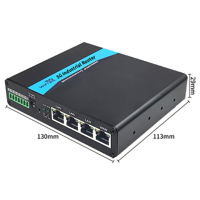 1000Mbps 5G産業ルーター 0.58kg 無線セキュリティ WPA2/WPA3